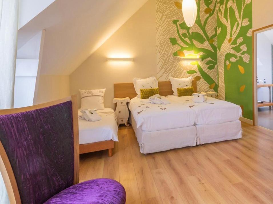 Au Pre Carre Hotel Plumergat Room photo
